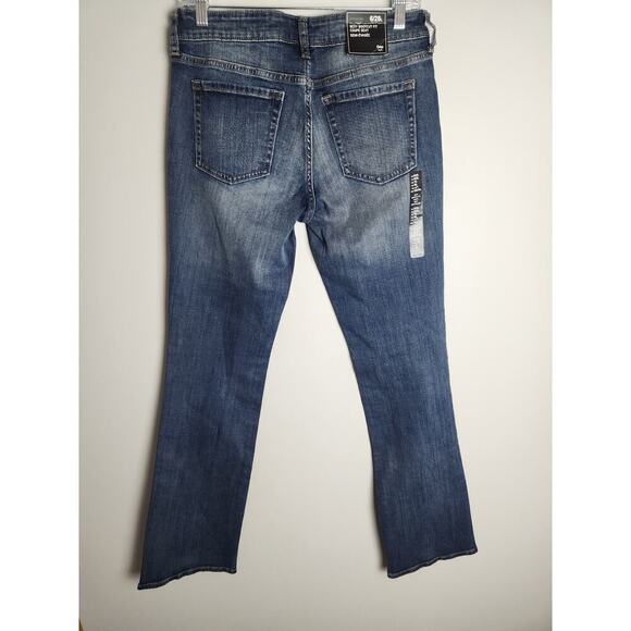 GAP sexy bootcut womens jeans sz 6L nwt no distressing classic preppy tall - Picture 3 of 11